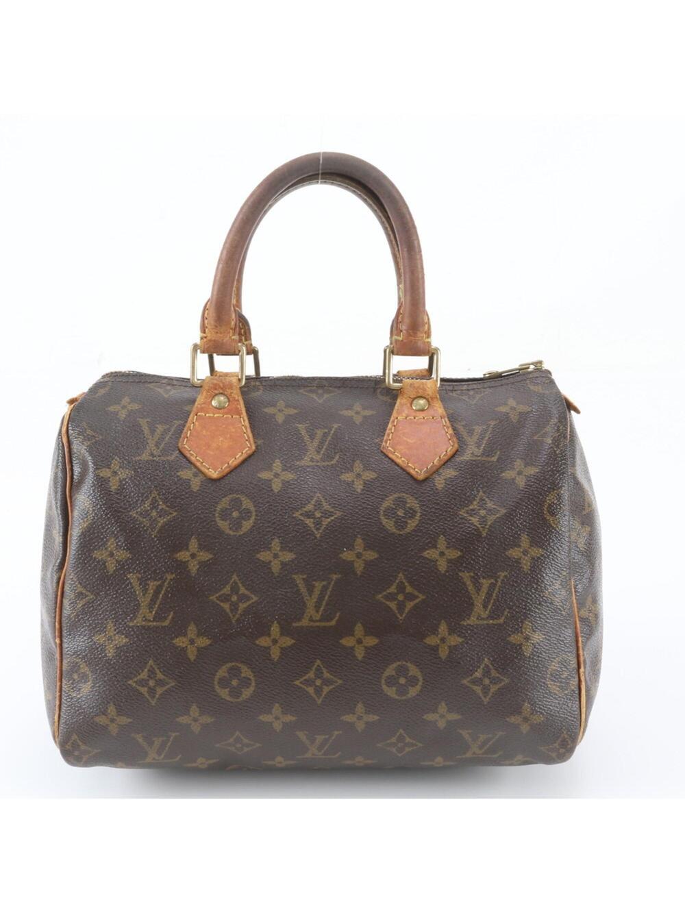 Louis Vuitton Speedy Handbag Canvas 25 #375704L82B